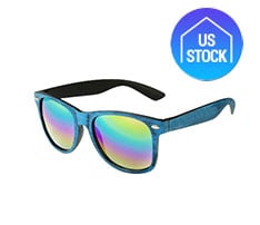 Reflector Mirror Lenses Plastic Sunglasses
