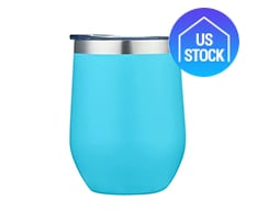 Double Wall Stainless Steel Tumbler, 12 oz.