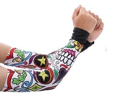 Cycling Wear Cooling Arm Sleeves