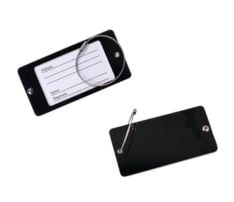 Aluminum Acrylic Luggage Tag