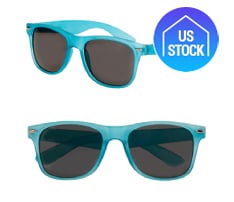 UV Protection Smooth Plastic Sunglasses