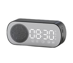 Alarm Clock Touch Control Wireless Bluetooth Speaker