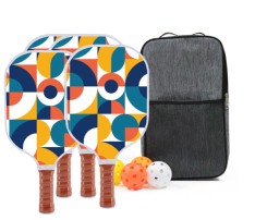 Pickleball Paddle Set of 4