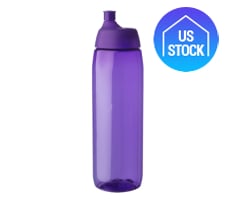 Lightweight Plastic Water Bottle, 34 oz.