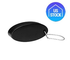 Oval Floater Keychain