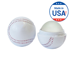 Baseball Lip Balm Ball Moisturizer