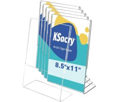 Table Top Clear Acrylic Display Holder Stand