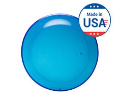 9.25 inch Translucent Color Flying Disc