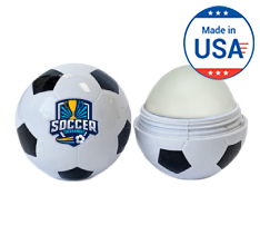 Soccerball Lip Balm Ball Moisturizer