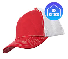 6 Panel Structured Breathable Mesh Back Cap