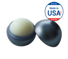 Pearl Champagne Lip Balm Ball Moisturizer