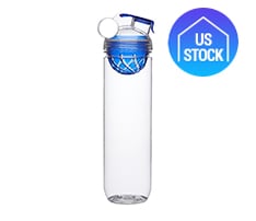 Infuser Sports Water Bottle with Carrying Handle, 27 oz.
