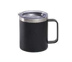 Stainless Steel Camping Mug, 12 oz.