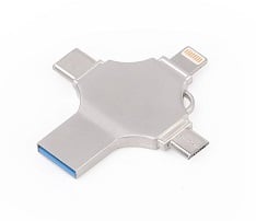 4-in-1 OTG USB Flash Drive 3.0