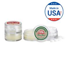 2-in-1 Mint and Lip Balm Moisturizer Container