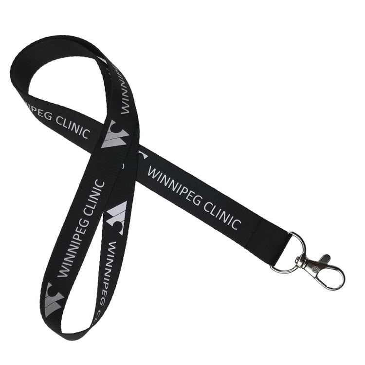 Sublimated Polyester Lanyard