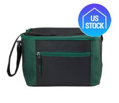 Insulated Zipper Lunch Bag with Strap