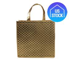 Non Woven Metallic Laminated Tote Bag