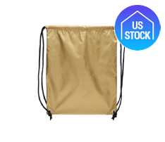 Urban Glow Metallic Drawstring Bags