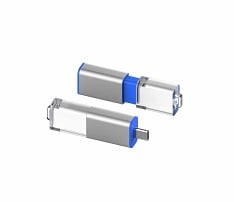 Slide Type-C LED OTG USB Flash drive