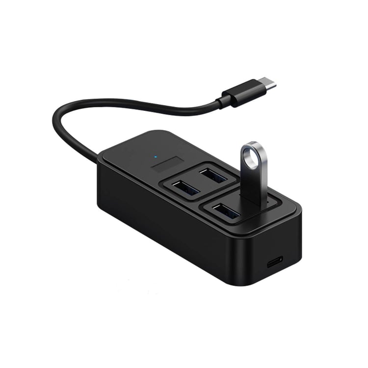 5 in 1 Type-C USB 3.0 Hub