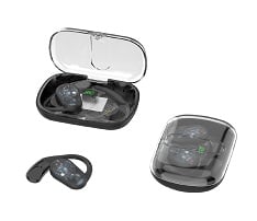 Wireless Bluetooth 5.3 TWS Earbuds with Charging Case