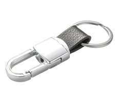 Metal Hook Keychain