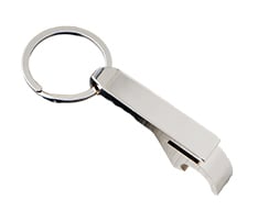 Zinc Crafted Opener Keychain