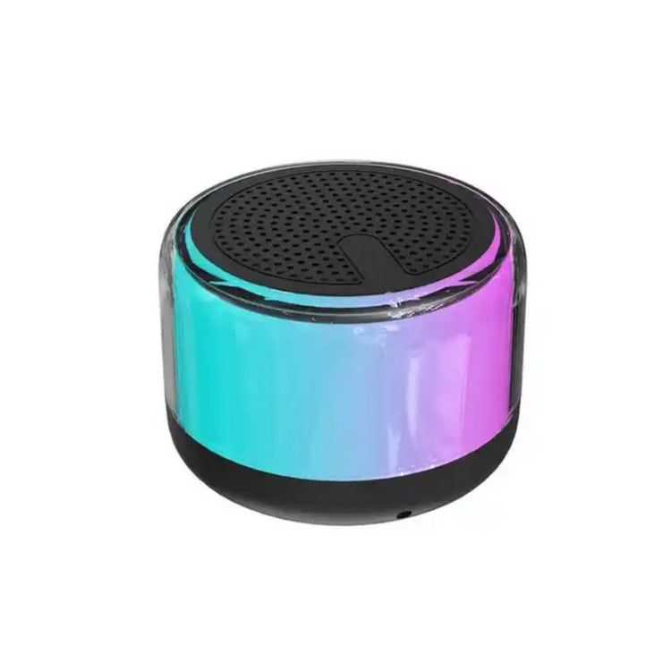 LED Light Wireless Bluetooth Speaker with TF Card Slot
