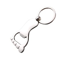 Foot Shape Opener Keychain