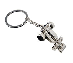 Racing Car Model Keychain