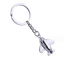 Airplane Model Keychain