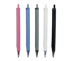 Click Action Ballpoint Pen with Ruler