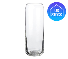 Sleek Can Beer Glass, 12.5 oz