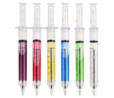 Syringe Shape Ballpoint Pen