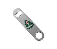 Stainless Steel Paddle-Style Bottle Opener