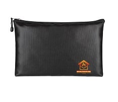 Waterproof And Fireproof Document Pouch