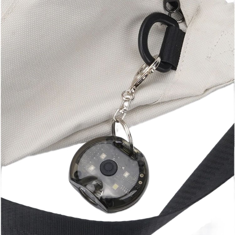 Type-C Rechargeable Pocket LED Light Keychain