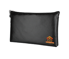 Waterproof And Fireproof Zipper Document Bag