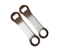 Dog Bone Style Stainless Steel Opener
