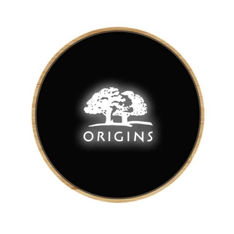 Round Light Up Logo Wireless Charger