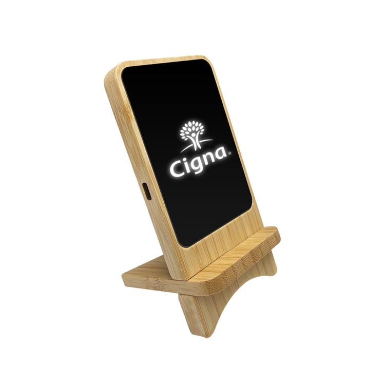 Light Up Logo Wireless Charger Stand