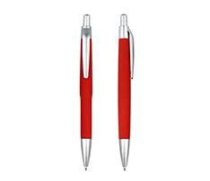 Plastic Click Action Ballpoint Pen