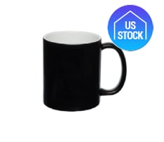 Color Changing Ceramic Coffee Mug, 11 oz.