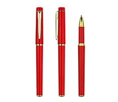 Gel Pen With Removable Cap