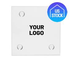 Square Glass Coaster