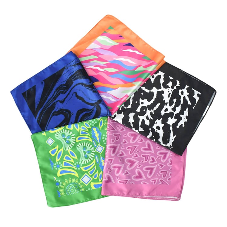 Satin Reusable Bandana
