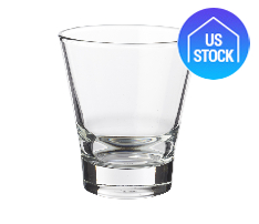 Martini Stemless Glasses, 8.5 oz.