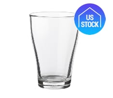 Smooth Contour Beer Glass, 12 oz.