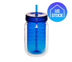 Double Wall Acrylic Tumbler, 18 oz.